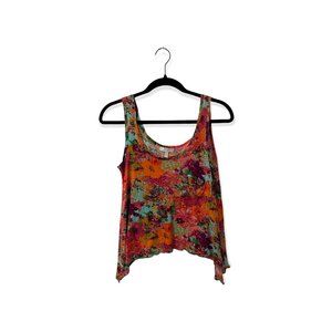 Floral tank top from delias